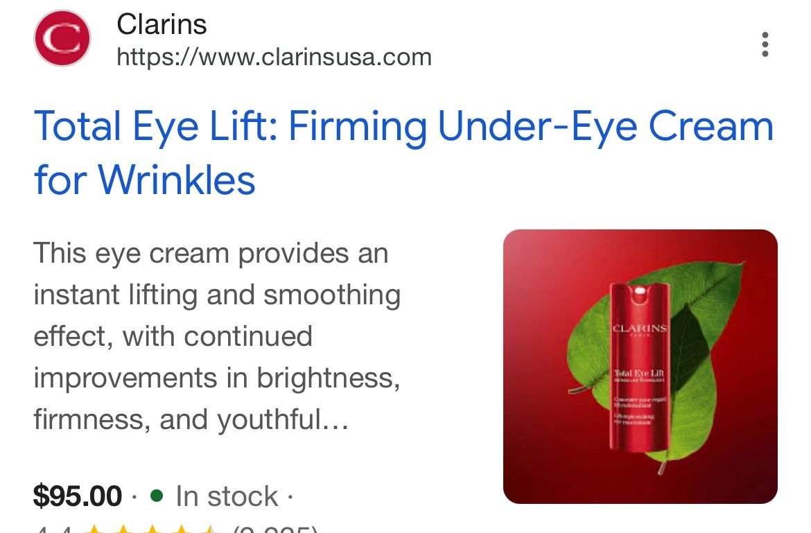 EYE CLARINS