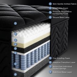 New Full Bed Mattress 