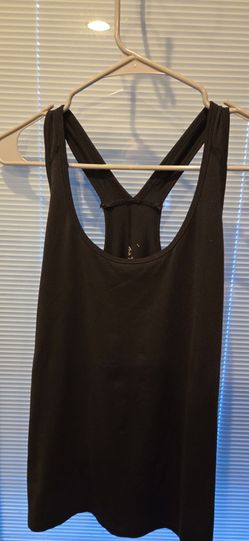 Champion Black Racerback Athletic Tank Top