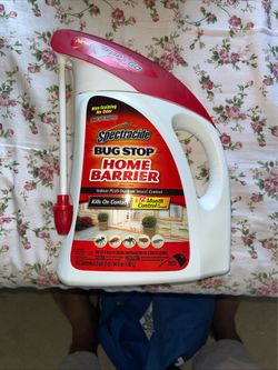 Spectracide Bug Stop Home Barrier Indoor Plus Outdoor Bug Control With Flip & Go Sprayer Kills Ants, Roaches and Spiders on Contact, 0.5 Gallon, 1 Pac