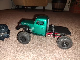 FCX18 Brushless Power Wagon Crawler