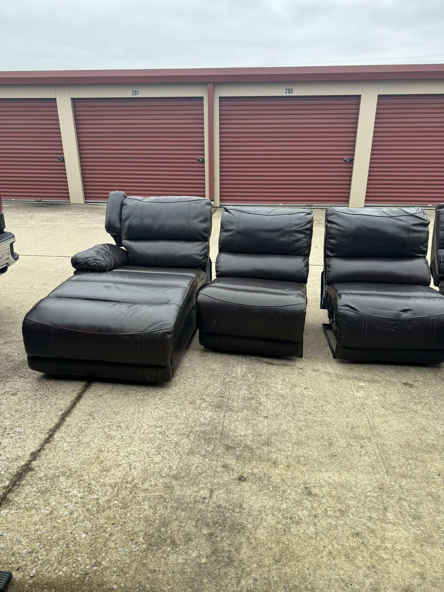 Leather Couch set for sale $400 OBO