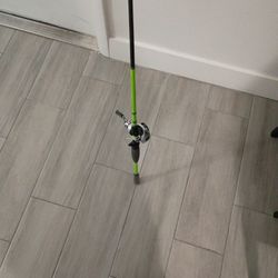 Baitcaster With Pole 