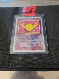 Drowzee Reverse Holo