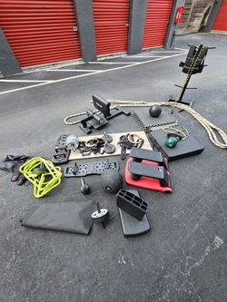 $150 everything.  Not Sold separately. STRENCOR + Workout Fitness Accessories. MIAMI 33130 & Delivery for extra