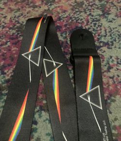 Pink Floyd Guitar Or Bass Strap 