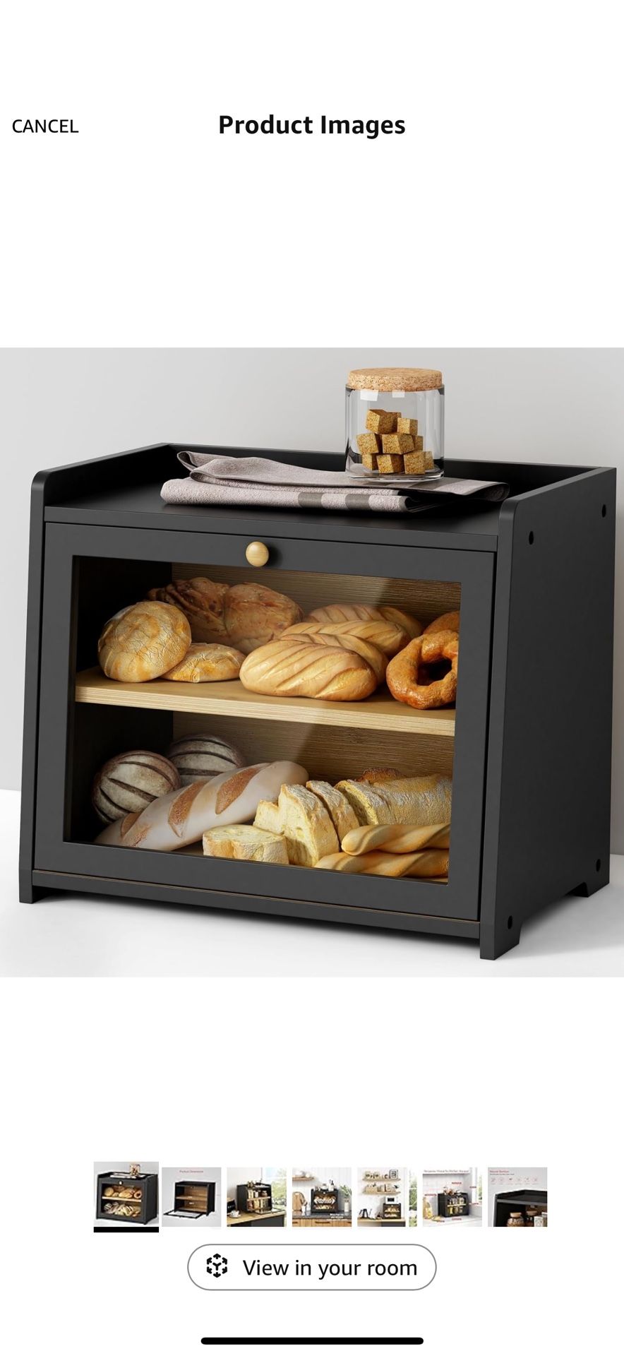 Bread Box Or Storage