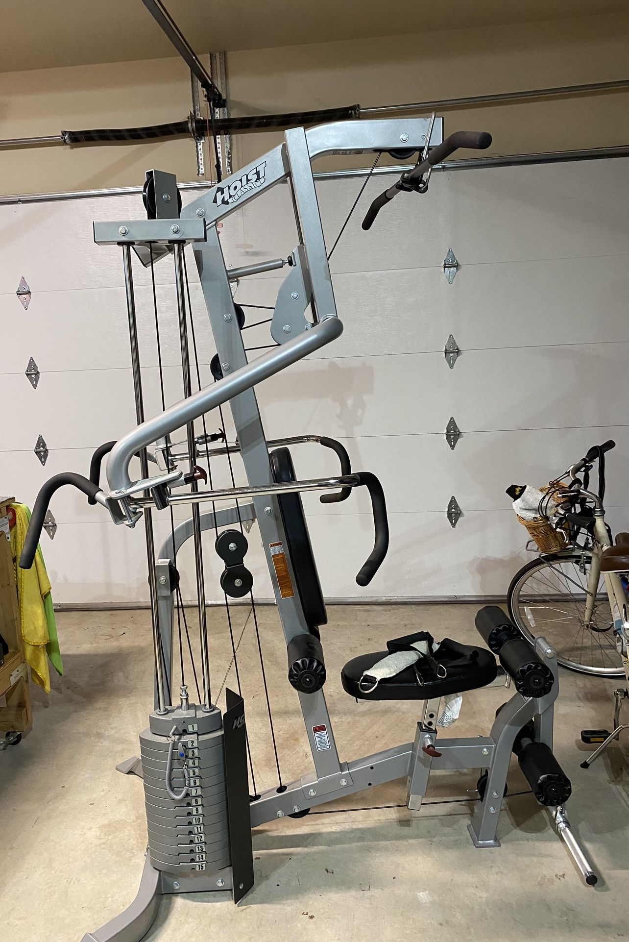 Hoist Classic Weight Machine