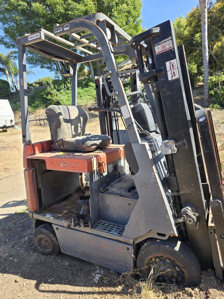 Toyota Forklift  Electric 7 Series 