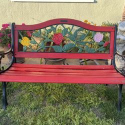 GARDEN BENCHES BERKELEY FORGE VINTAGE COLLECTION OAK