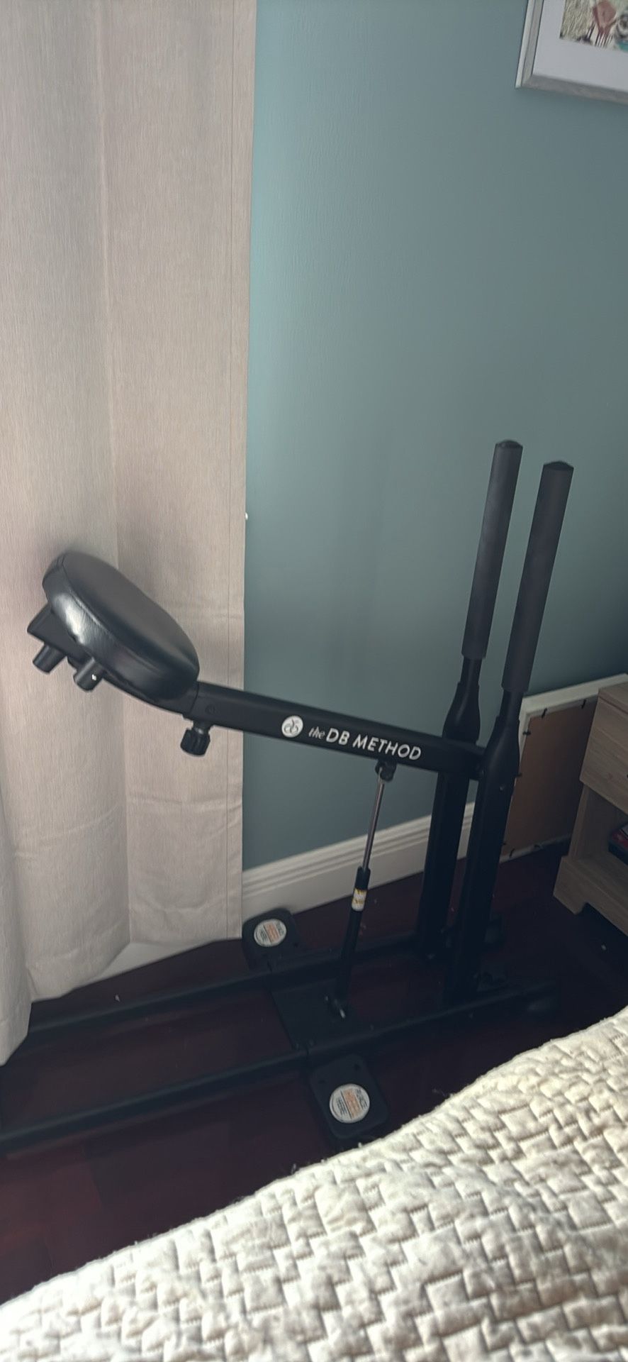 The DB Method Squat Machine 