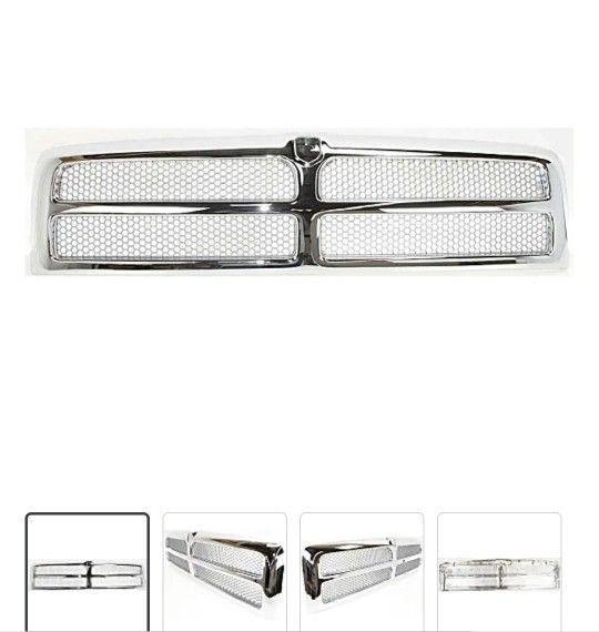 94-02 Dodge Ram Grill