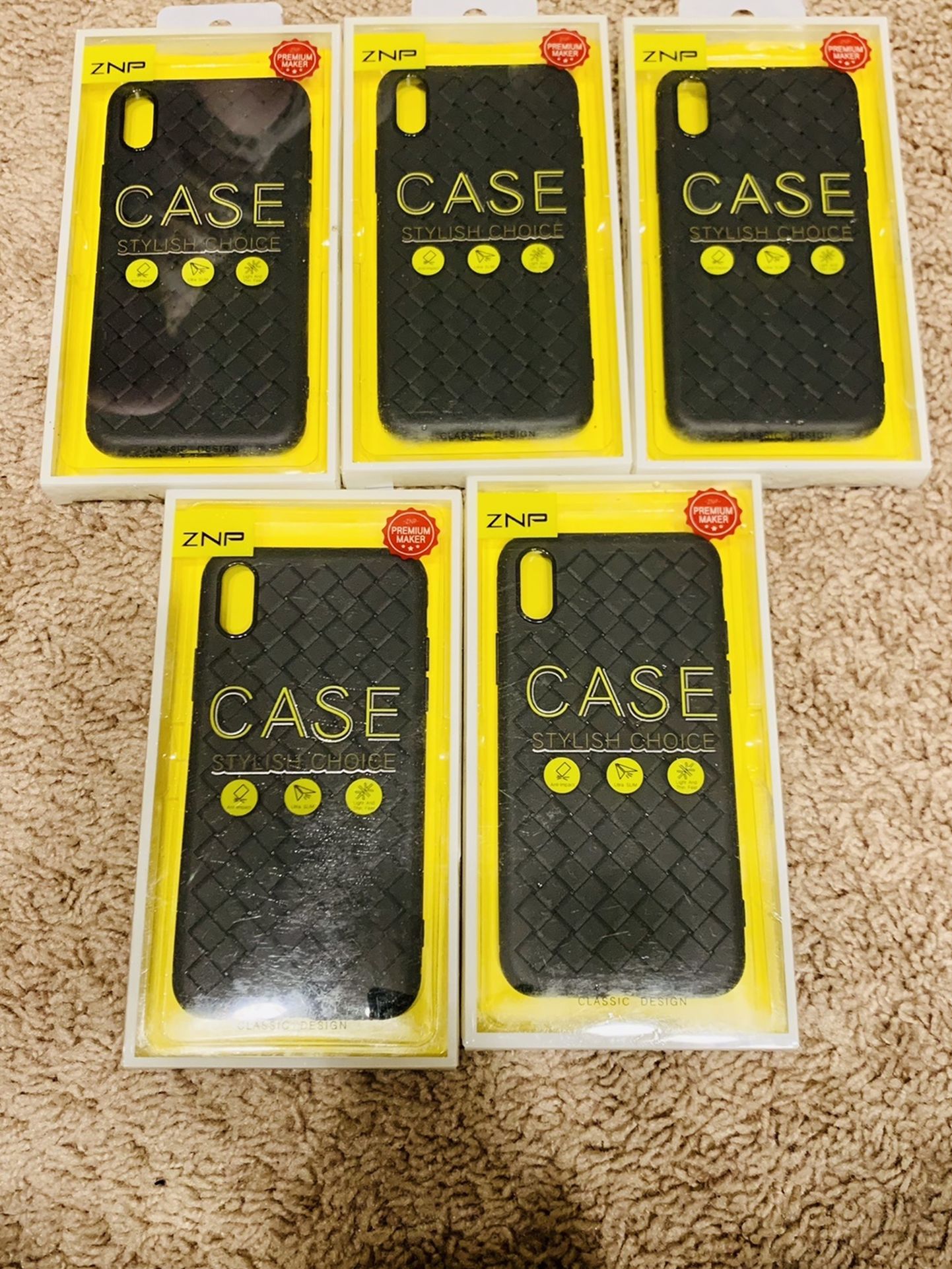 iPhone Case x/xs Silicone Soft