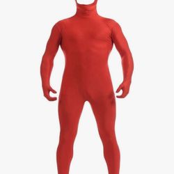 Face Open Zental Spandex Bodysuit 