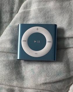 iPod shuffle music player