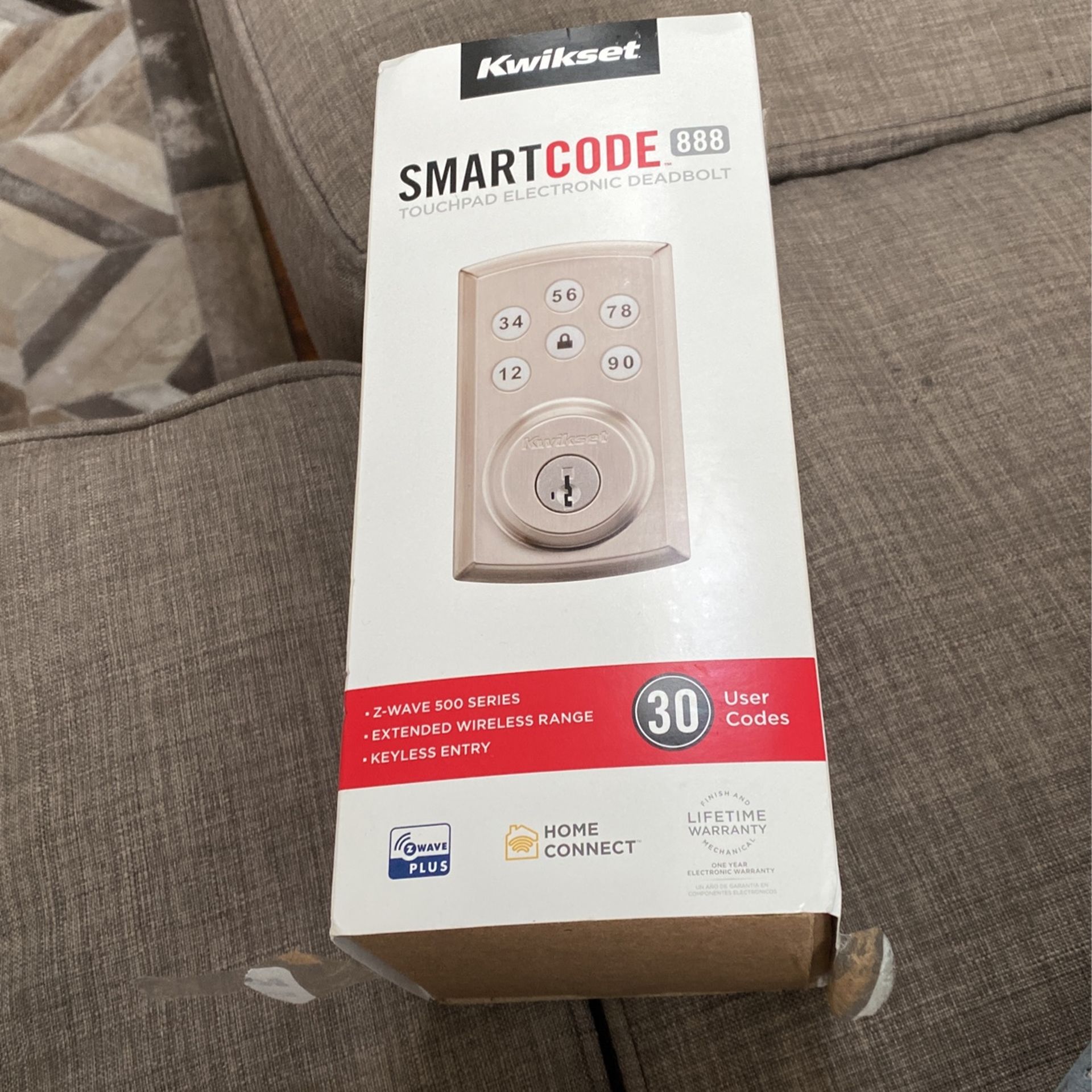 Kwikset SmartCode 888