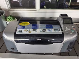 EPSON Stylus R320 Color Photo Printer/Scanner