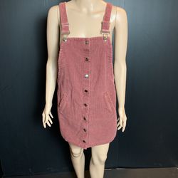 Harper Heritage Corduroy Overalls Dress Size Large