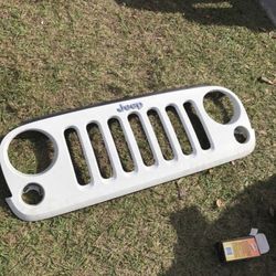 Jeep grill