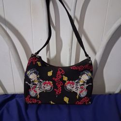 BETTY  BOOP PURSE