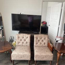 Chairs , Side Tables