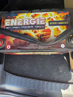 Audio batteries