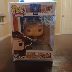 Funko Pop! AMC's The Walking Dead, Judith Grimes #887 NEW OPEN BOX