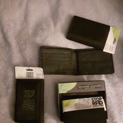 Several Styles Available : EWallet : Those Prevent Electronic Transfer Thievery