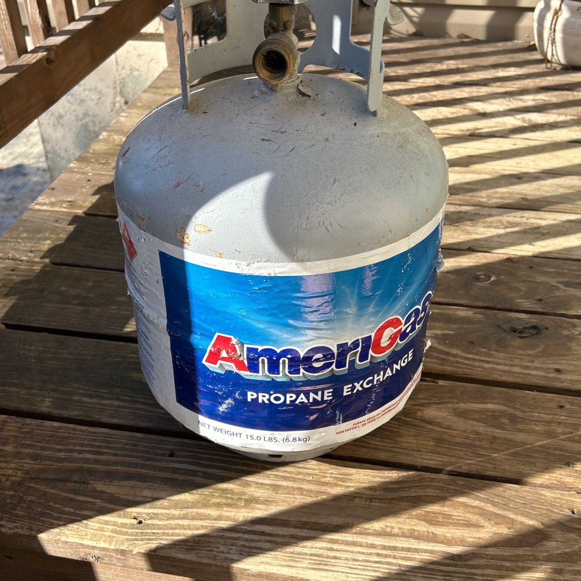 Propane Tank Fuel Gas 