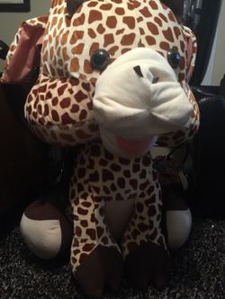 Stuffed Giraffe