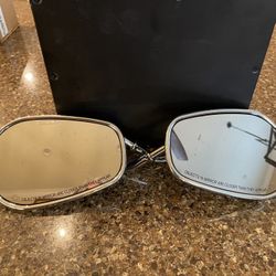Harley Davidson Side Mirrors (original Equipment)