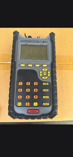 Advanced installation Meter