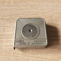 H.K. Porter Pocket Measuring Tape 