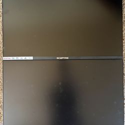 Dual Sceptre Monitor