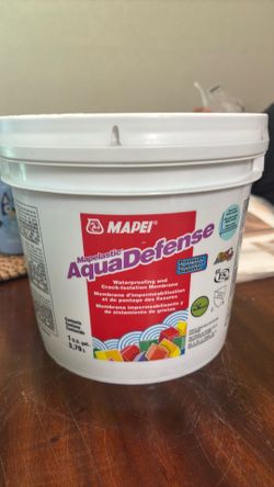 Tile waterproofing-Aquadefense