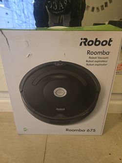iRobot Roomba 675 Robot Vacuum