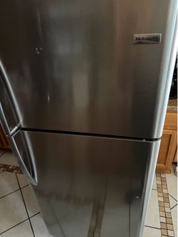 Frigidaire Stainless Steel Refrigerator
