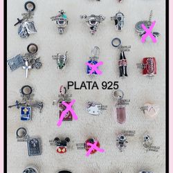 Charms Plata 925