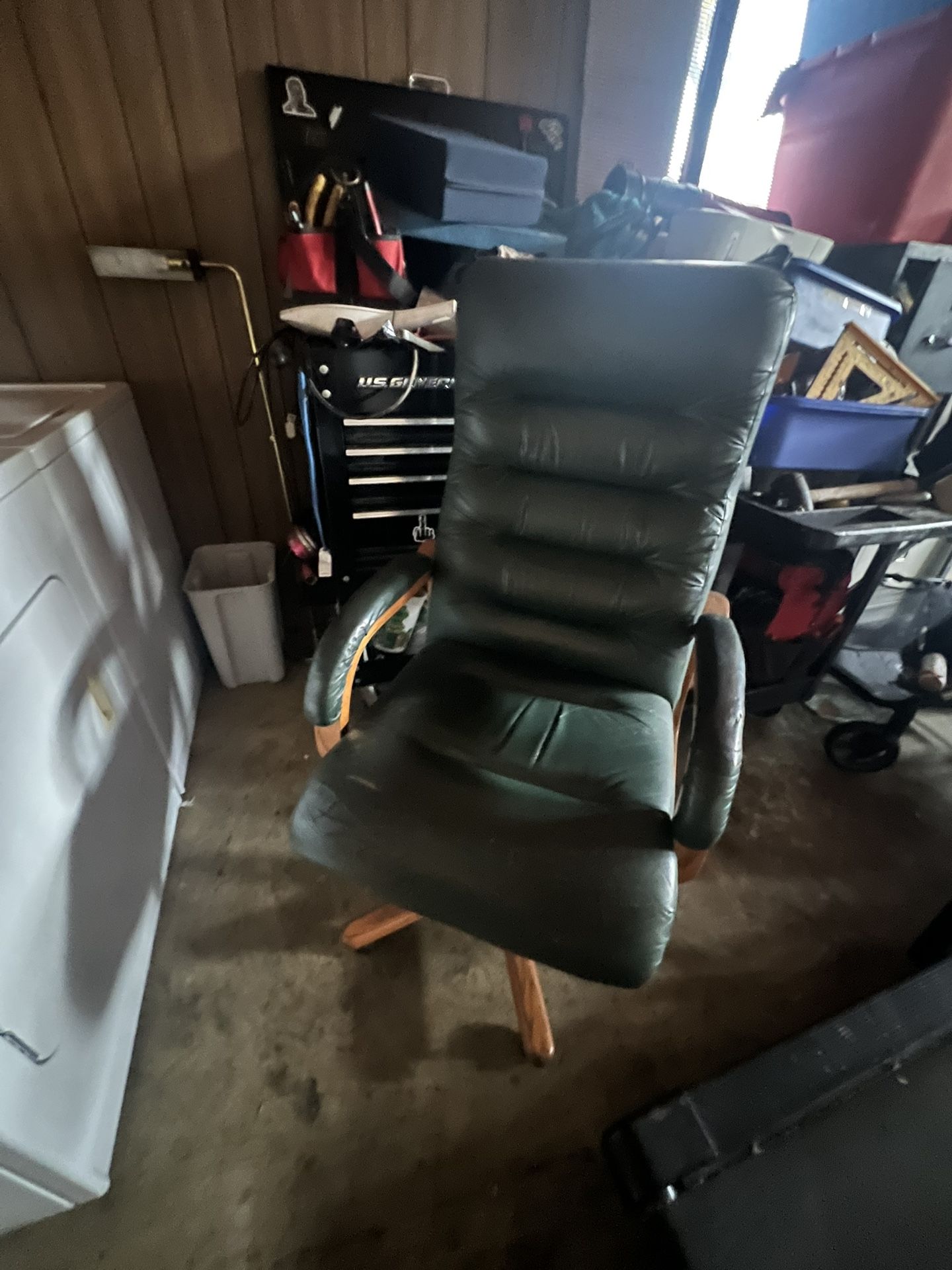 Leather Office Chair 