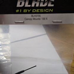 Blade Canopy Mounts set, model BLH3705 (3packs)