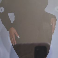 New Black Off The Shoulder Mini Dress For Sale...