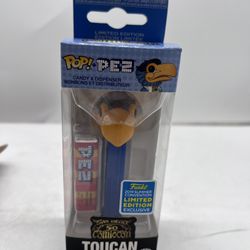 Funko Pop PEZ TOUCAN SDCC 2019 Comic Con 50th Anniversary TOUCAN Limited Candy