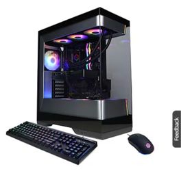 CyberPowerPC Gaming Desktop Computer
