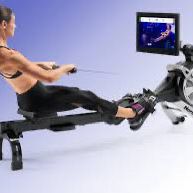 Like New Nordictrack RW900 Rower With 22” Touchscreen!