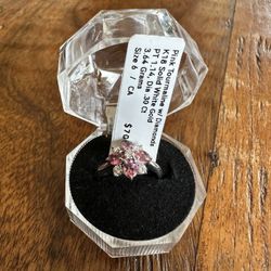White Gold Ring