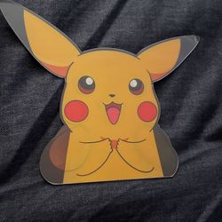 Pokemon Pikachu Lenticular Sticker