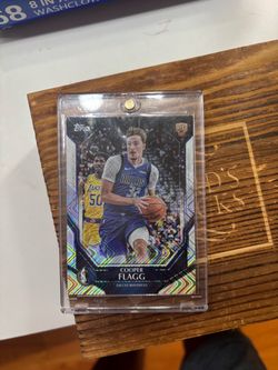 Cooper Flagg Topps RC Dallas Mavericks Rookie Card