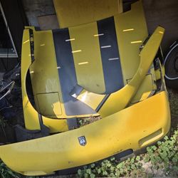 86 Gt Fiero Body Parts