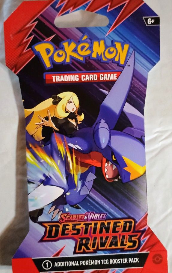 Pokemon Cards Still In Packaging