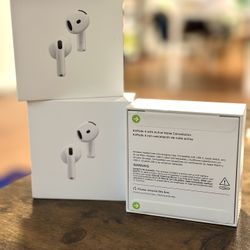 Gift Idea 🎁 Sealed AirPod 4 w. Noise Cancellation $135 Each (Beaverton Pickup)